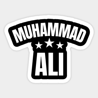 muhammad ali legend Sticker